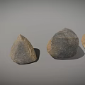 Natural Stone Materials With Various Shapes And Natural Texture For Decorative Projects